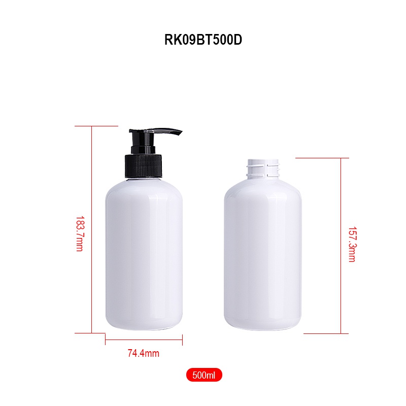 Body Lotion Bottle With Disc Top 500ml