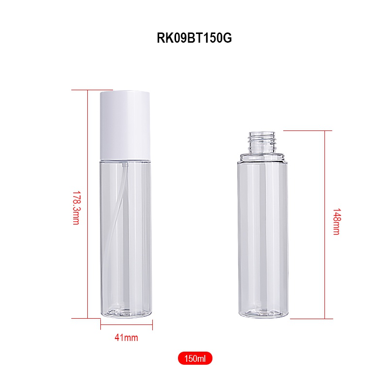 150ml empty pump bottle