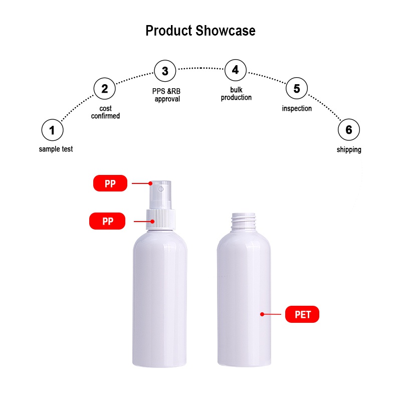 200ml PET Spray Bottle 