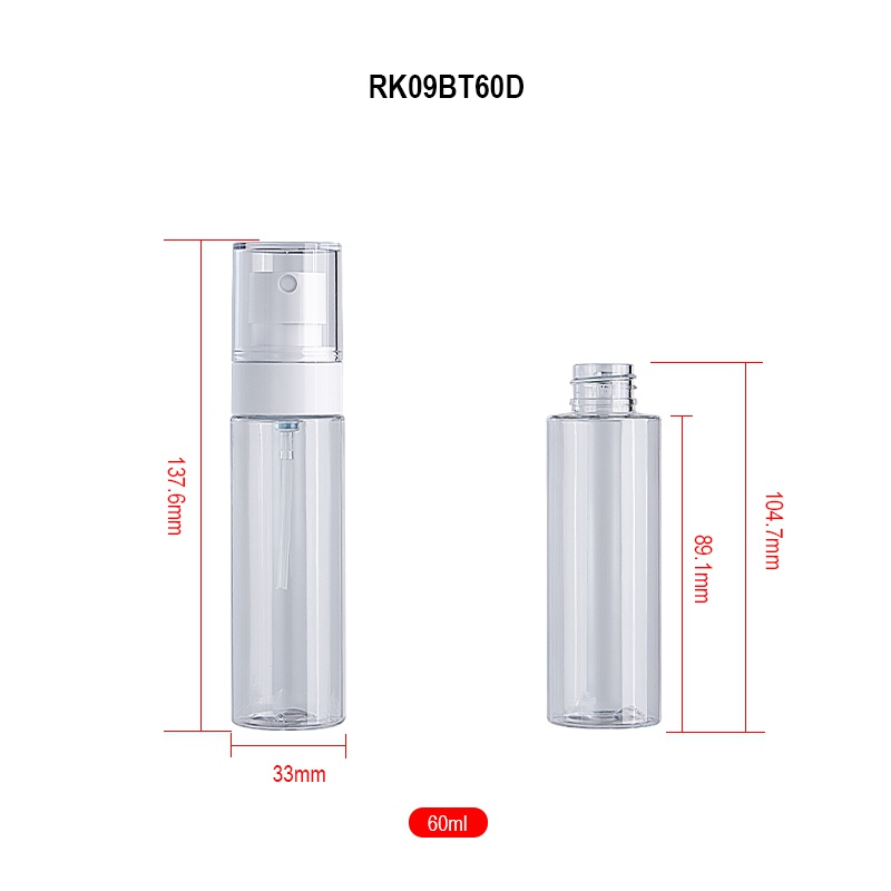 60ml spray bottle