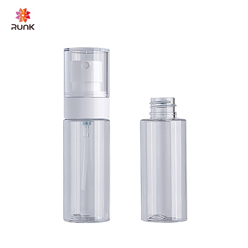 Customized 50ml empty spray mousse bottle