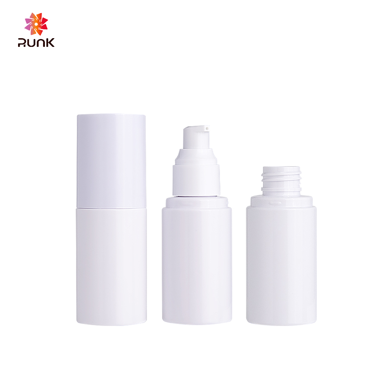 Manufacture Plastic Airless Pump Bottle Serum Lotion Pump Dispenser Vacuum Airless Bottle