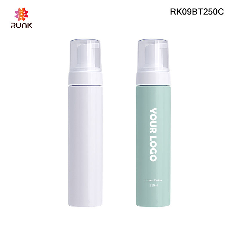 250ml Custom Pump bottles