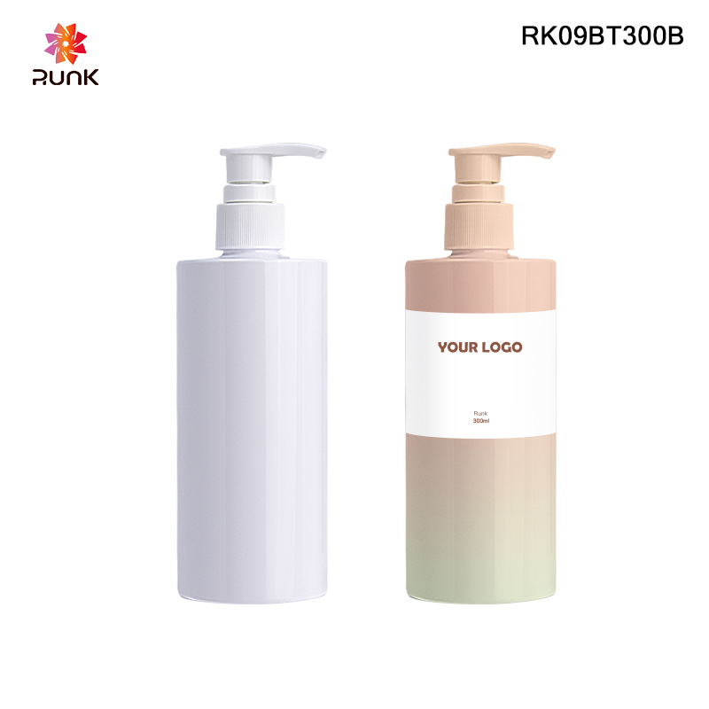 Custom PET 300ml Lotion Bottles