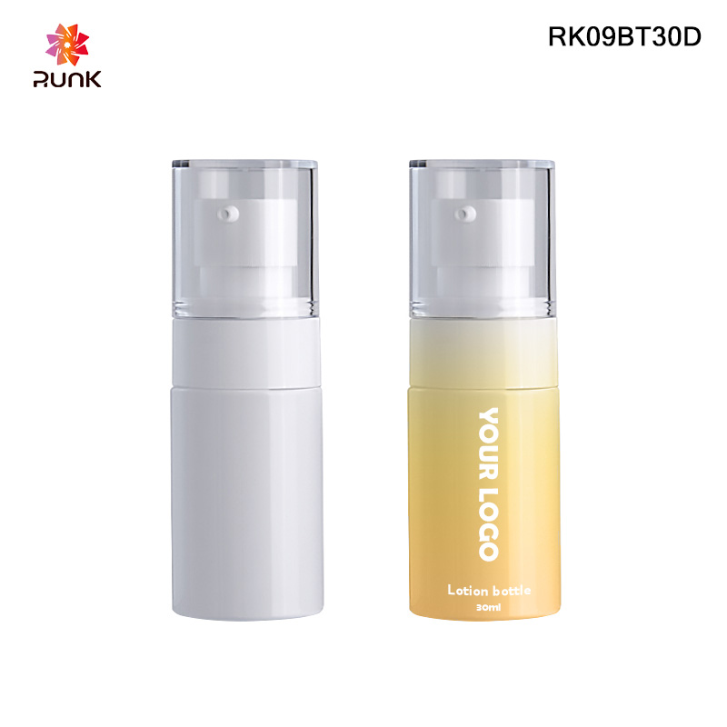 PET Toner Bottle With Spray