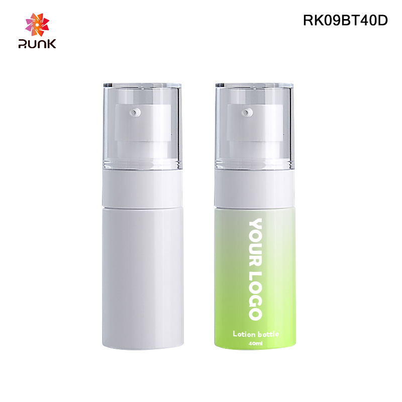 PET 40ml Bottle With Pump