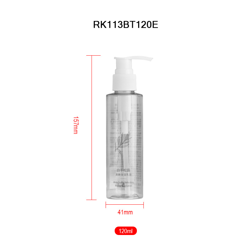 plastic pump bottles