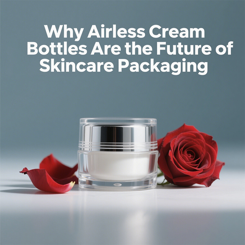 Why Airless Cream Bottles Are the Future of Skincare Packaging ?