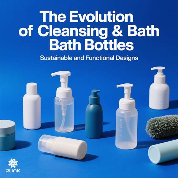 The Evolution of Cleansing & Bath Bottles: Sustainable and Functional Designs