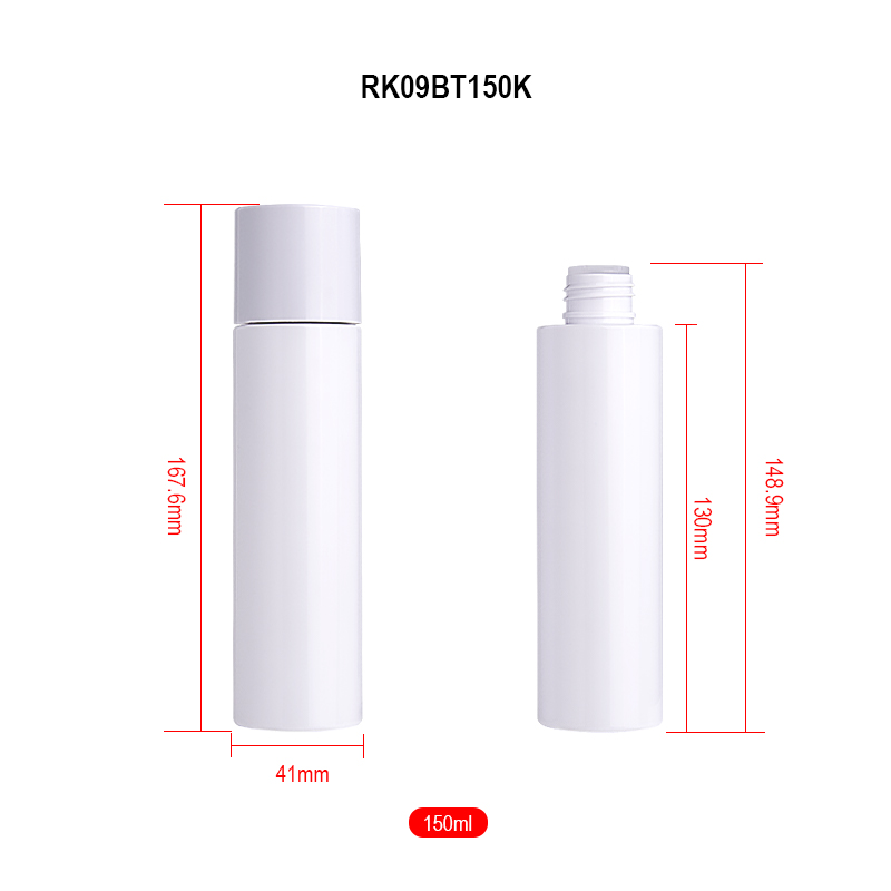 face toner bottles detail