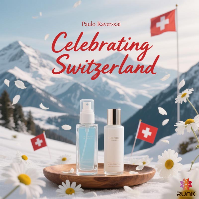 Celebrando el Día Nacional de Suiza el 1 de agosto