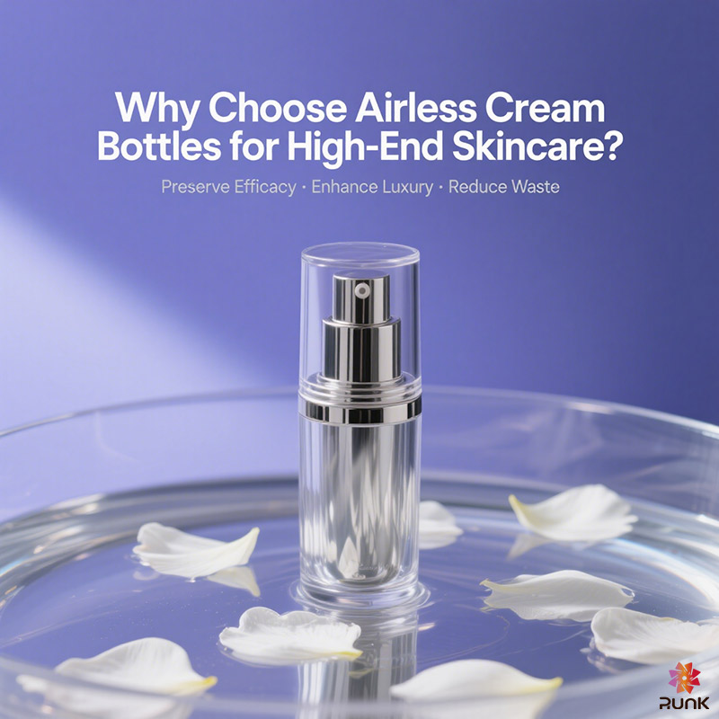 ¿Por qué elegir botellas de crema sin aire para el cuidado de la piel de alta gama?