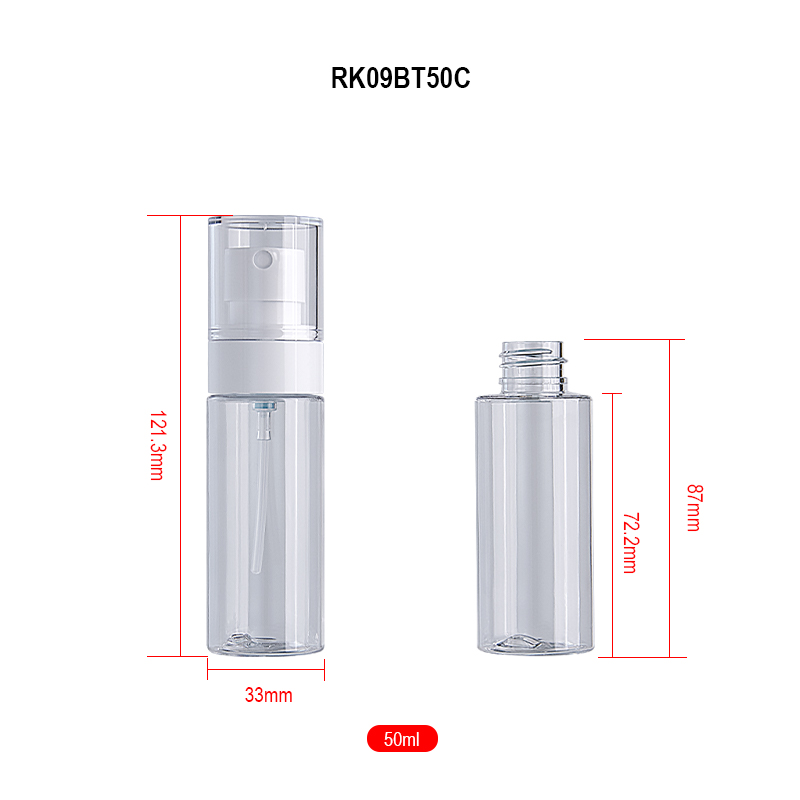 plastic bottle with measurements