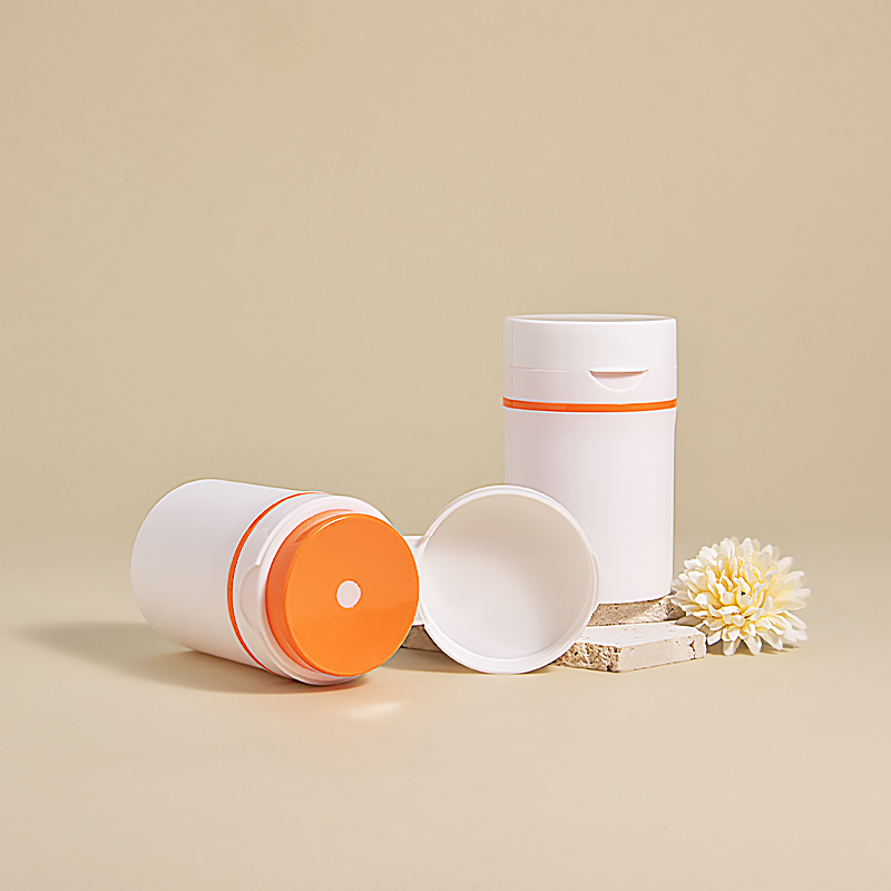 Makeup remover press bottle