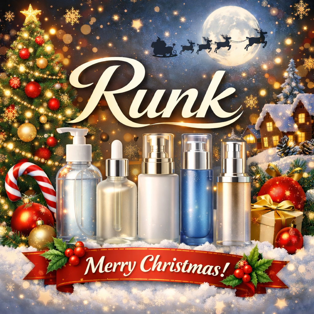 Frascos y botellas de cosméticos premium para marcas de cuidado de la piel