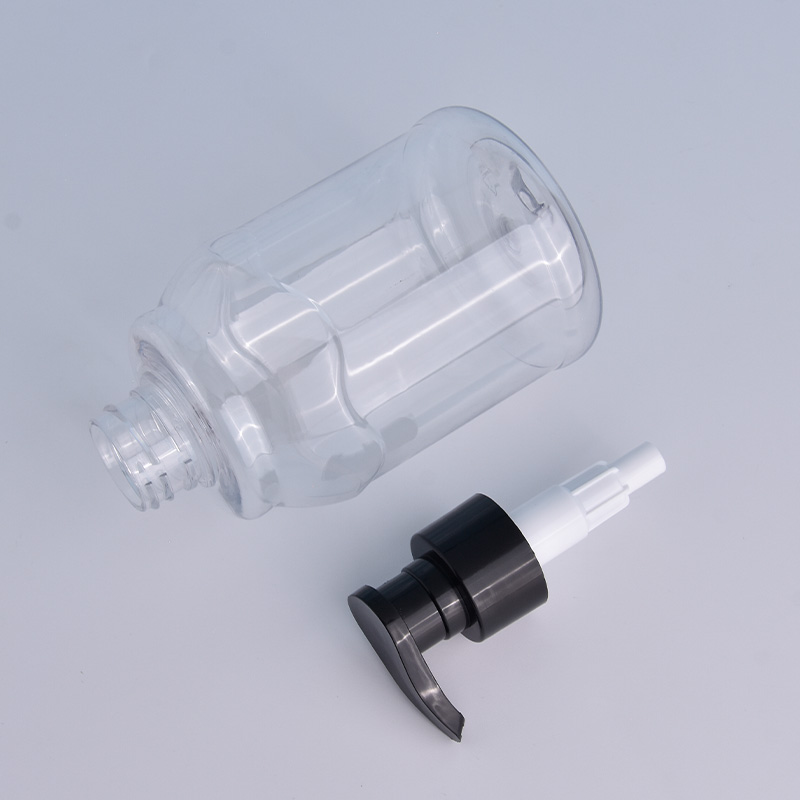 PP plastic shampoo bottle PP plastic shampoo bottle