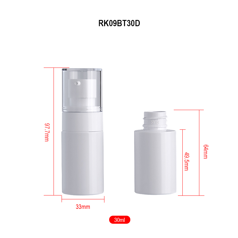 Runk Bottle Size Supports Customize