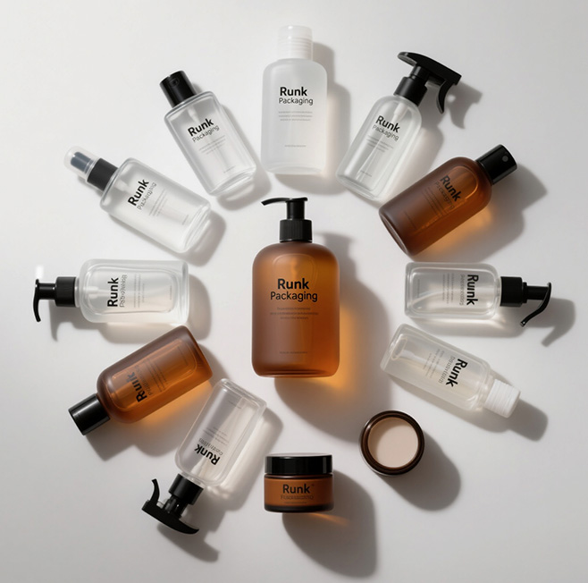 Cosmetic Packaging Bottles for Skincare and Beauty Brands